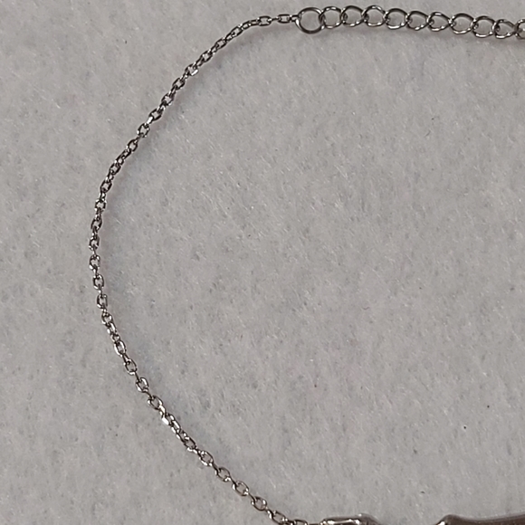 Titanium Steel Heart Link Bracelet - Picture 5 of 6